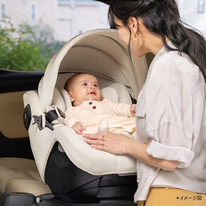 アップリカ Aprica クルリラ エックス プラスAB 回転式 チャイルドシート