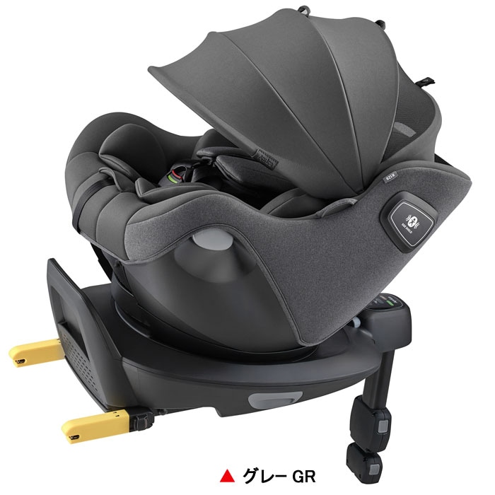 アップリカ Aprica クルリラ エックス プラスAB 回転式 チャイルドシート