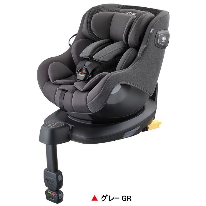 アップリカ Aprica クルリラ エックス プラスAB 回転式 チャイルドシート