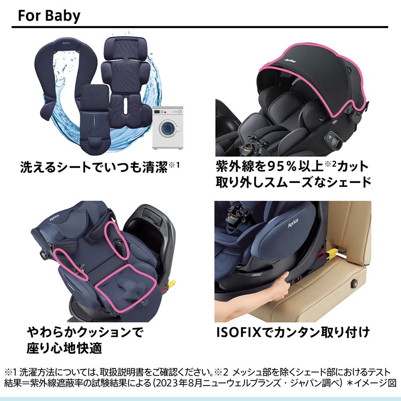 アップリカ フラディアグロウ エバー