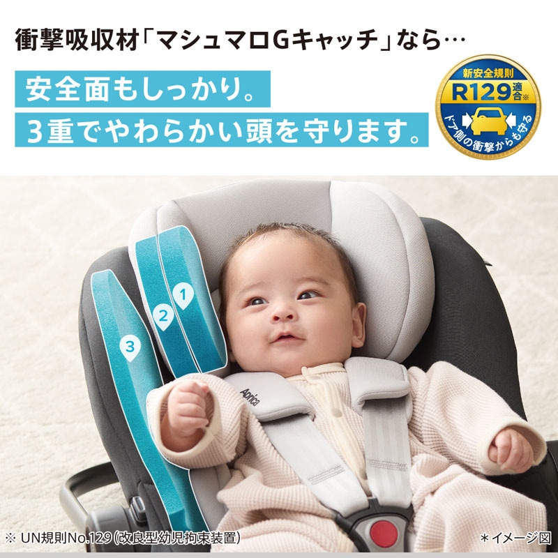 ベビーシート アップリカ Aprica エアキャリーAC