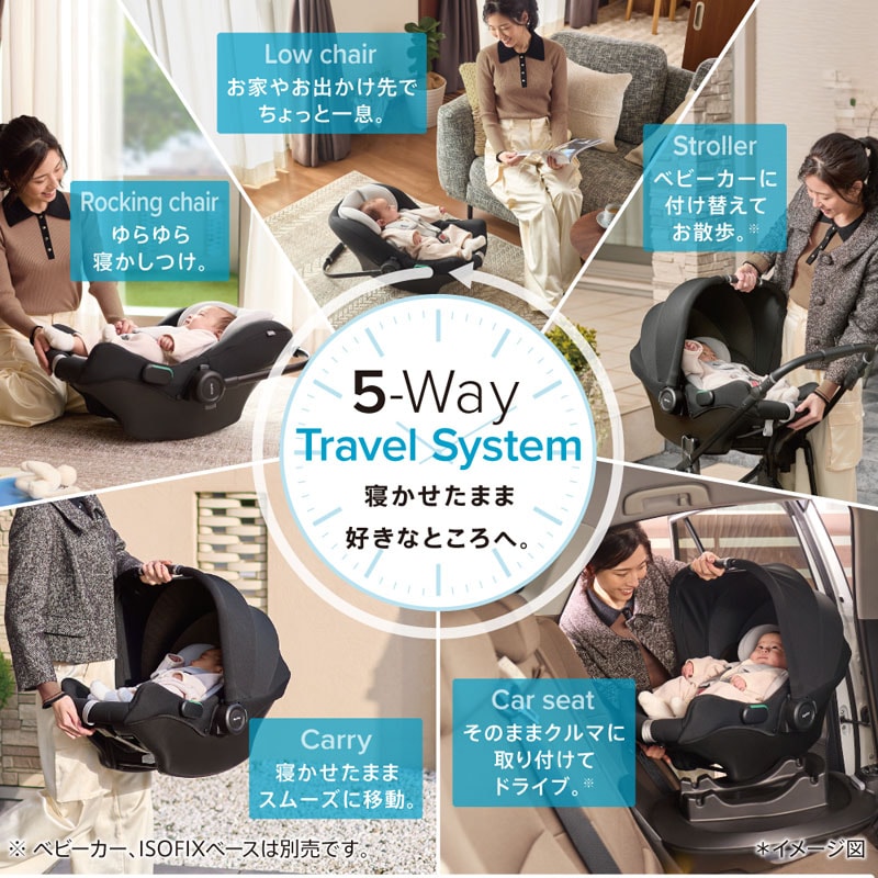 ベビーシート アップリカ Aprica エアキャリーAC