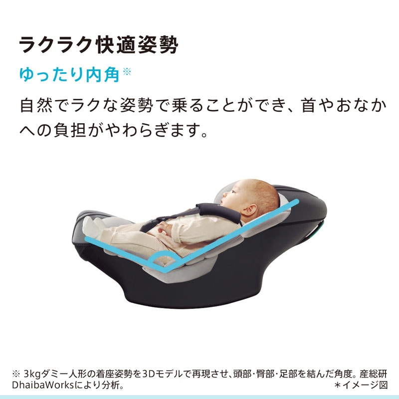 ベビーシート アップリカ Aprica エアキャリーAC