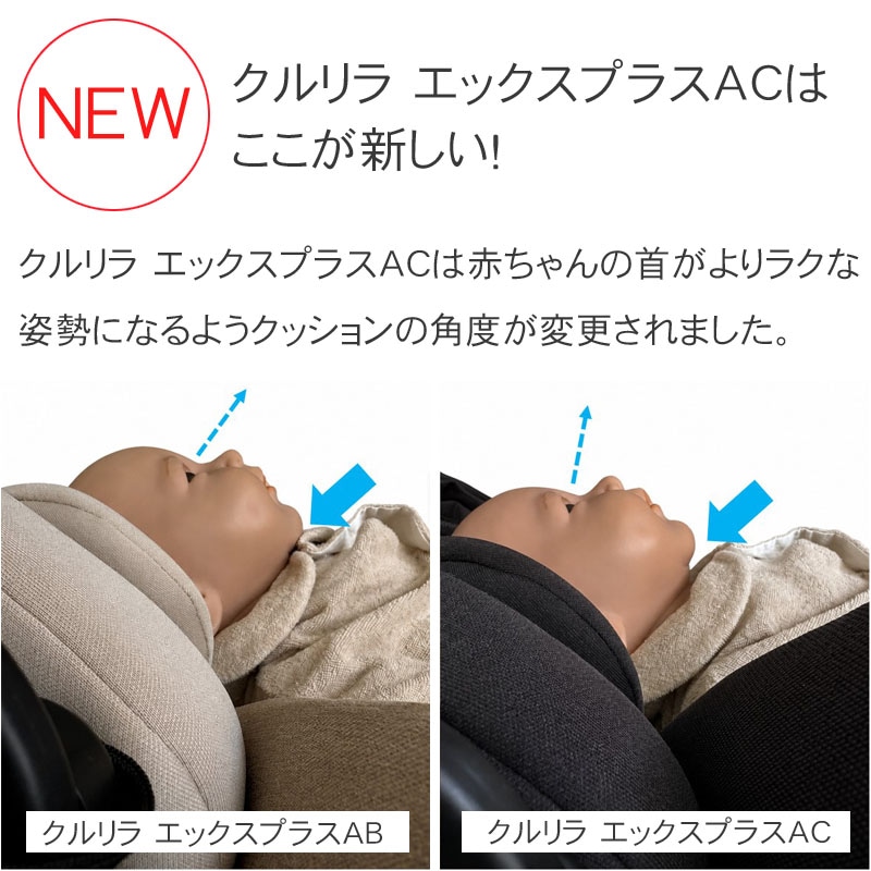 クルリラ エックス プラスACはここが新しい1