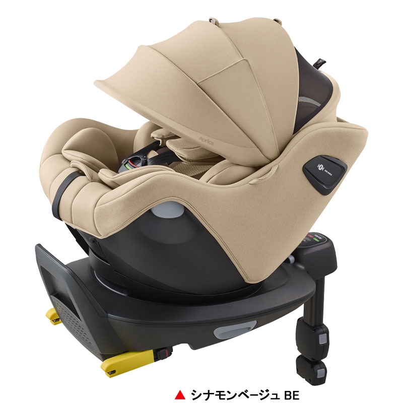 アップリカ Aprica クルリラ エックス プラスAC 回転式 チャイルドシート
