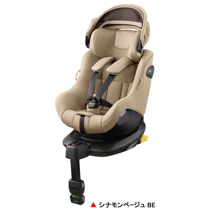 アップリカ Aprica クルリラ エックス プラスAC 回転式 チャイルドシート