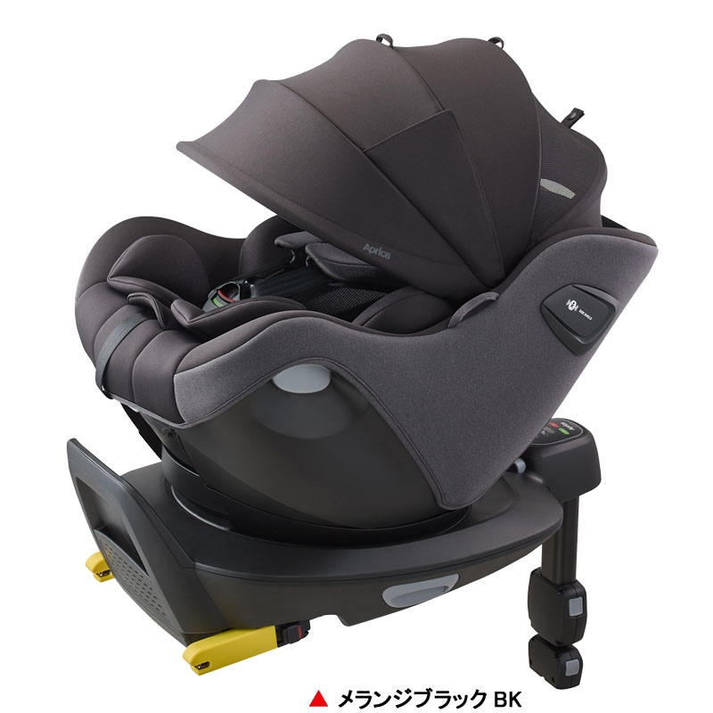 アップリカ Aprica クルリラ エックス プラスAC 回転式 チャイルドシート