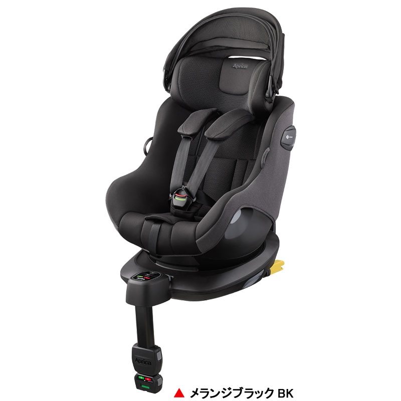 アップリカ Aprica クルリラ エックス プラスAC 回転式 チャイルドシート