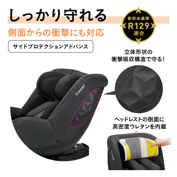 クルムーヴ R129 エッグショック CA 特徴