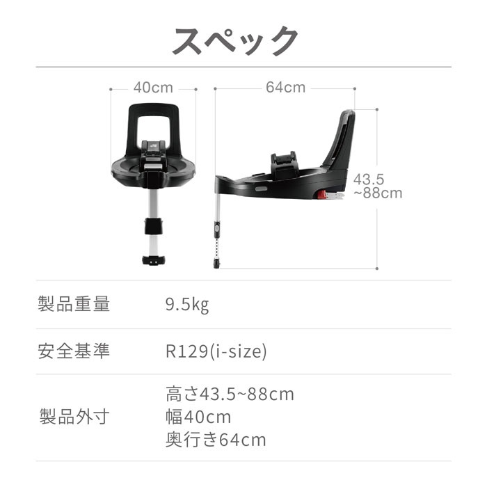 ブリタックスレーマー フレックスベース アイセンス