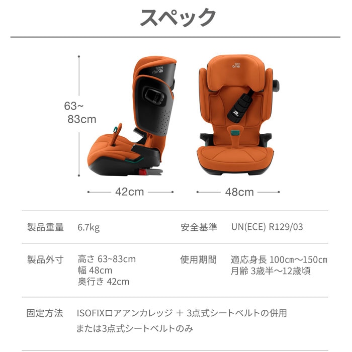 ブリタックス・レーマー キッドフィックス アイサイズ