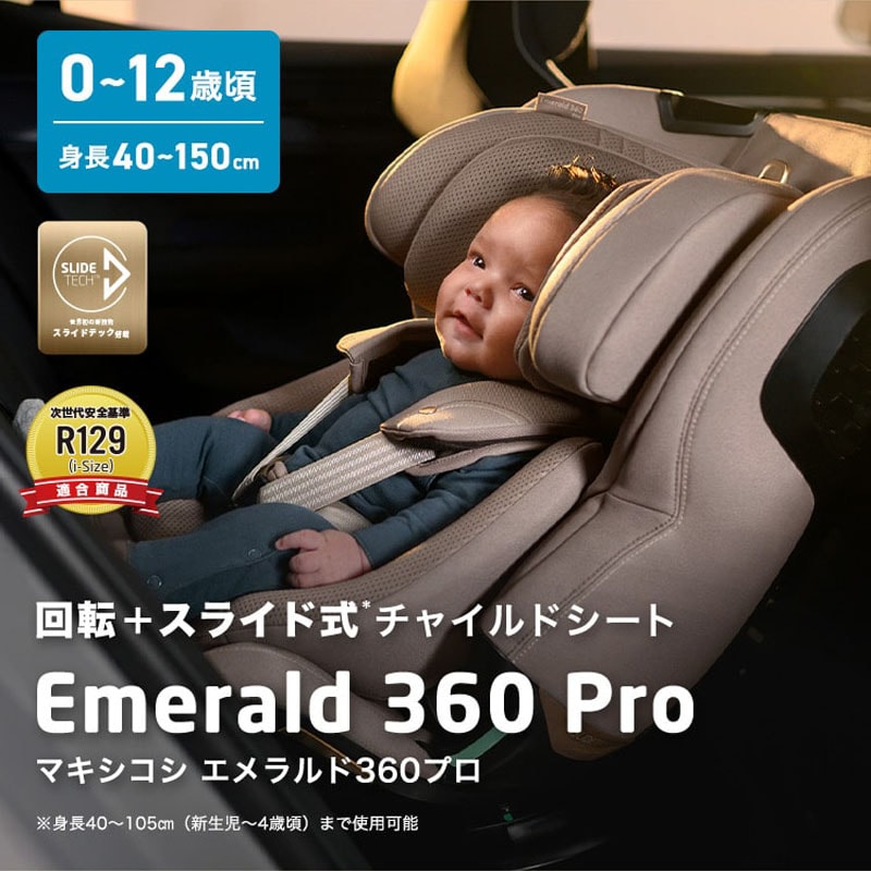 マキシコシ エメラルド 360 プロ