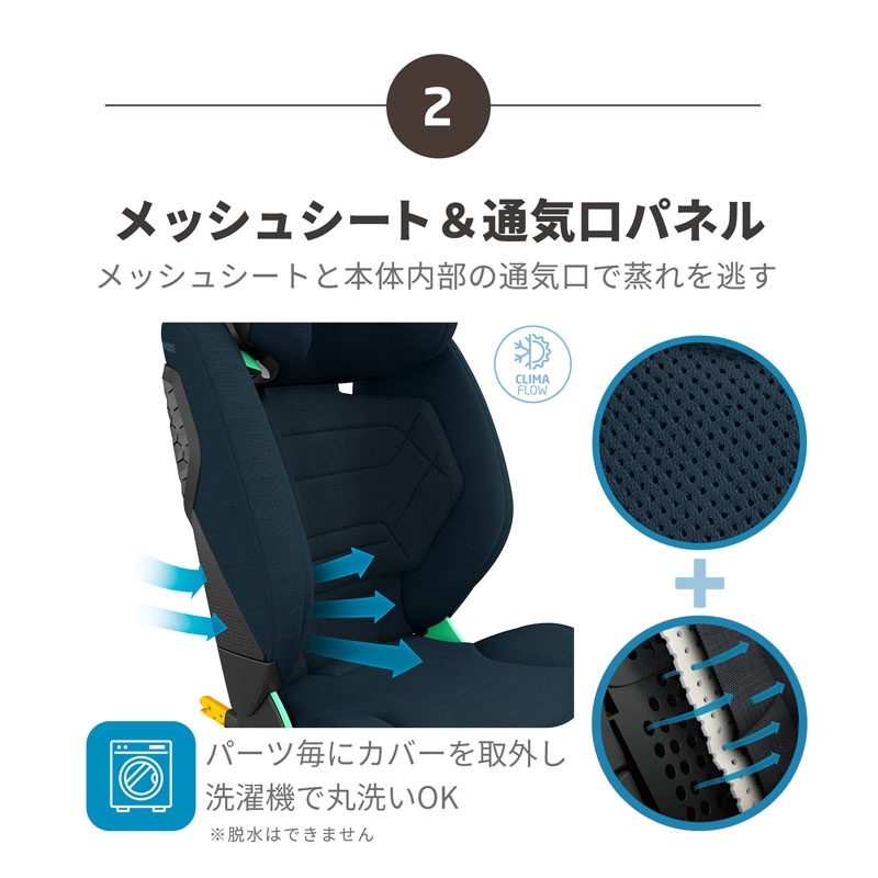 マキシコシ ロディフィックス PRO2 i-Size