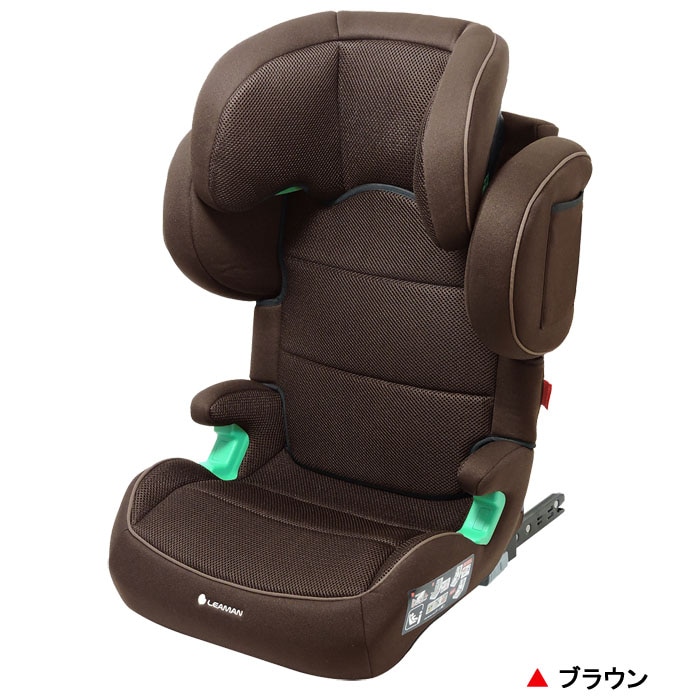 リーマン JG503 ハイバックジュニアISOFIX R129[ブラウン]