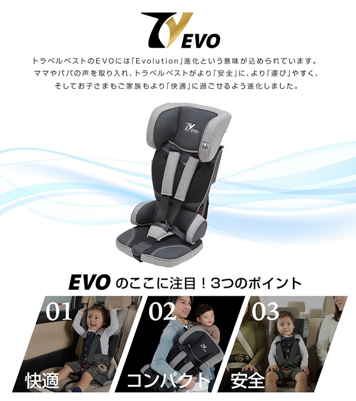 日本育児 トラベルベストEVO