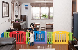 日本育児　キッズパーテーション ベビーゲート