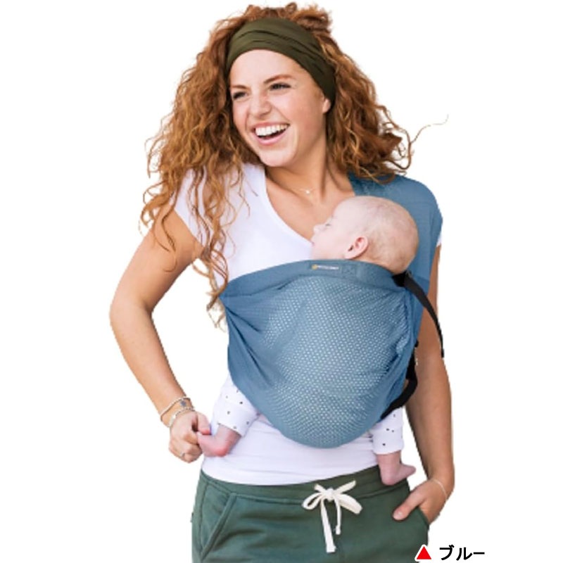 キッズ・エンターテインメント ミニモンキー ミニスリング メッシュ 抱っこひも