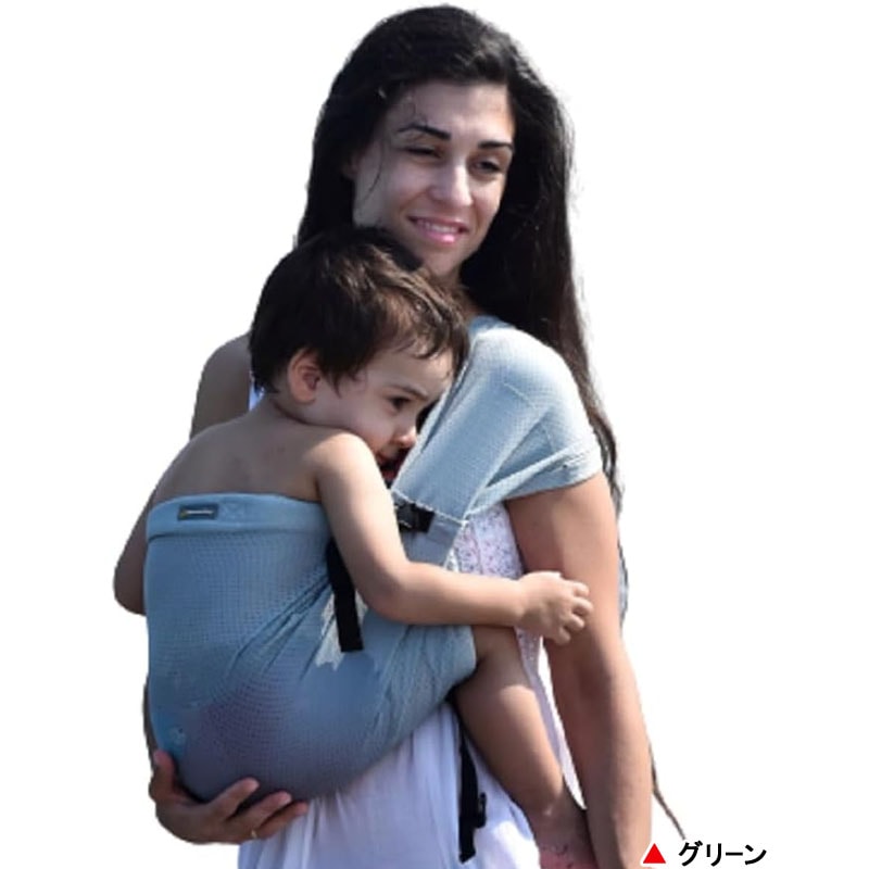 キッズ・エンターテインメント ミニモンキー ミニスリング メッシュ 抱っこひも