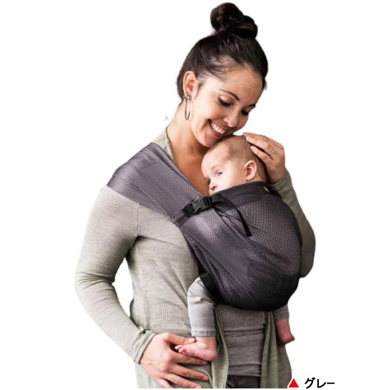 キッズ・エンターテインメント ミニモンキー ミニスリング メッシュ 抱っこひも