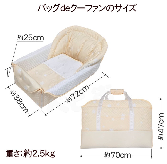 バッグdeクーファンのサイズ