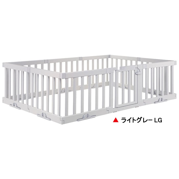 ☆Richell☆ベビーサークル☆ライトグレー 6枚セット パーテーションに 