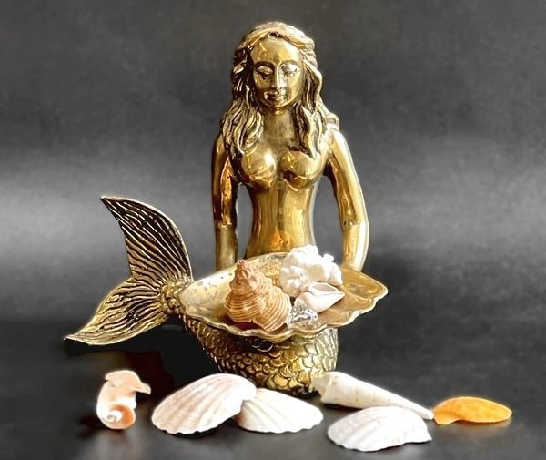 PW-335】レース アンティーク 生地 きやすい 花 マーメイド 人魚