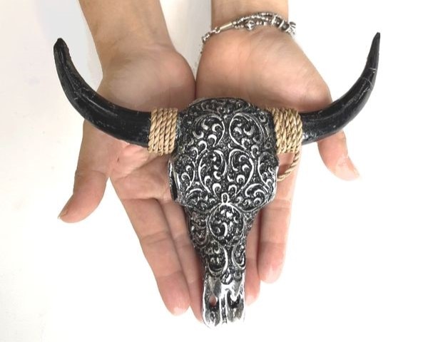 セーブルアンテロープ ハンティングトロフィー 角 ホーン 剥製 什器  