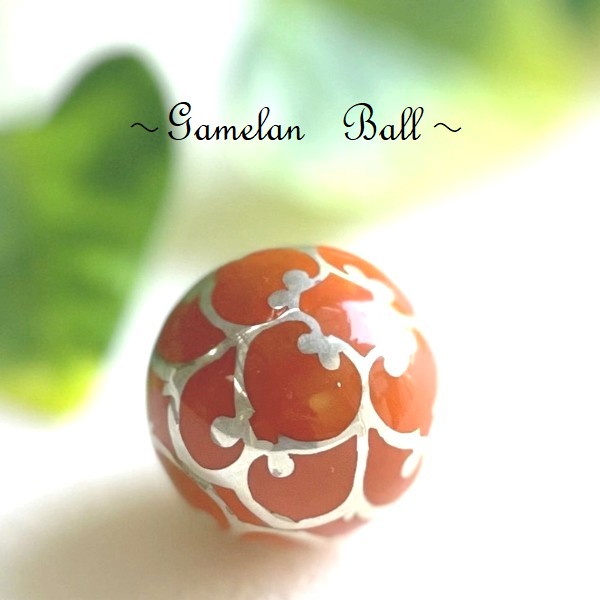 ガムランボール バーミリオン F2 5 ヒーリング お守り アクセサリー アジアンライフスタイルチャナン 公式通販 ガムランボール バーミリオン F2 5 ヒーリング お守り アクセサリー アジアンライフスタイルチャナン 公式通販