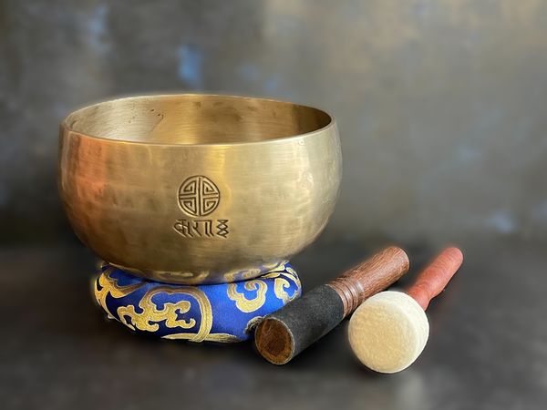 シンギングボウル／フルムーンボウル・7メタル【Φ18cm×H10cm】【A 