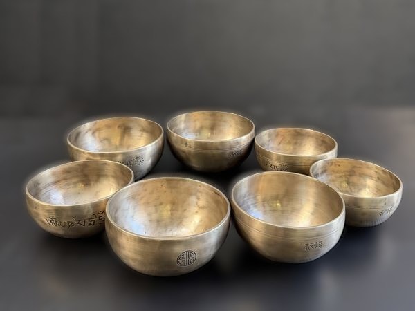 希少】フルムーンシンギングボウル 4セット 超希少☆祝入荷 大サイズ 