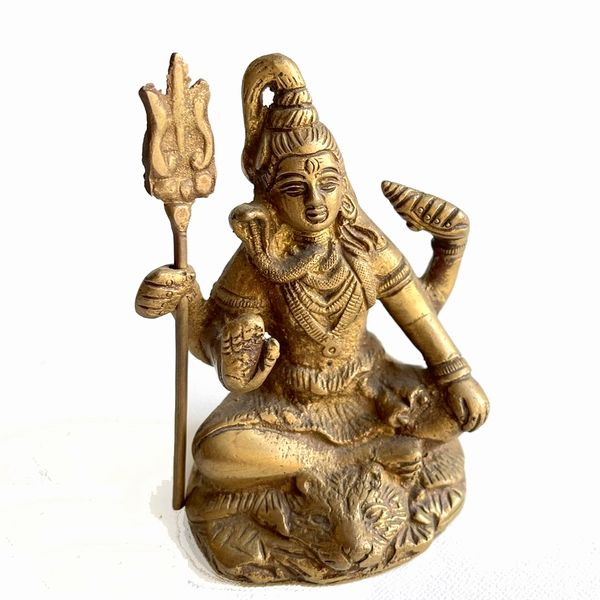 シヴァ神 真鍮像 創造と破壊の神様 | 仏像・神像 | アジアンライフ 
