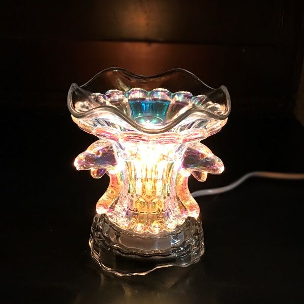 アロマライト・アロマランプ・ガラスのアロマランプ【電気コード式】-アジアンライフスタイルチャナン　公式通販