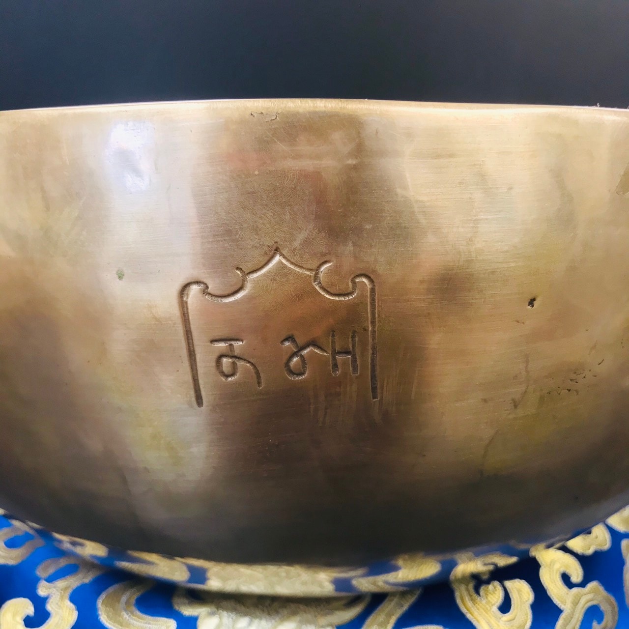 ニュームーンシンギングボウル【7メタル】【Φ29cm】【E】サンタ 