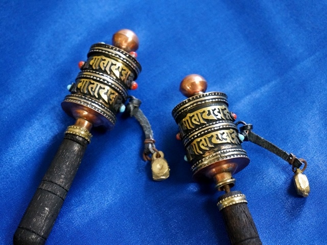 チベット密教法具マニ車L1 ◇チベット密教法具◇マニ車◇L2 - TashiTageタシタゲ