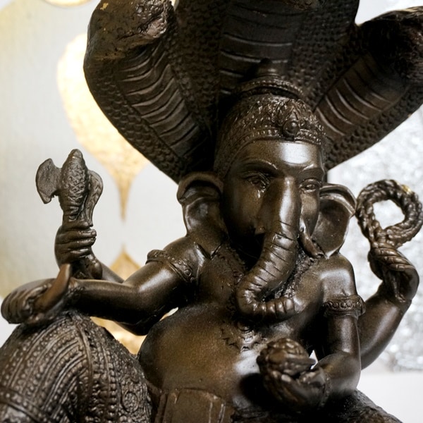 ガネーシャ像 富と商売と学問の神様／ヒンドゥー教の神様／アジアンインテリアオブジェ | 仏像・神像 | アジアンライフスタイルチャナン 公式通販