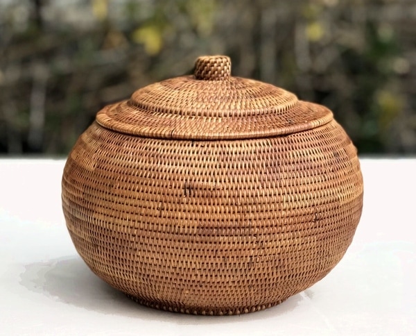 アタの小物入れ アタの小物入れ／蓋つきの小物入れ | アジアンライフスタイルチャナン