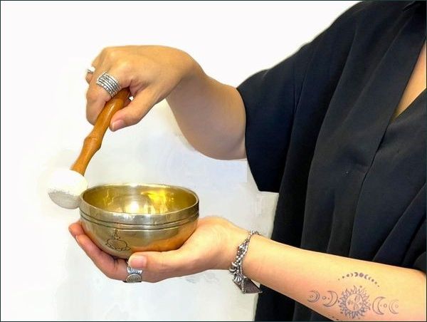 2025 シンギングボウル 金属製ボウル No34 34cm 2025 シンギングボウル