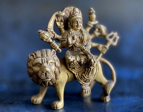 ドゥルガ—／ヒンドゥー教女神