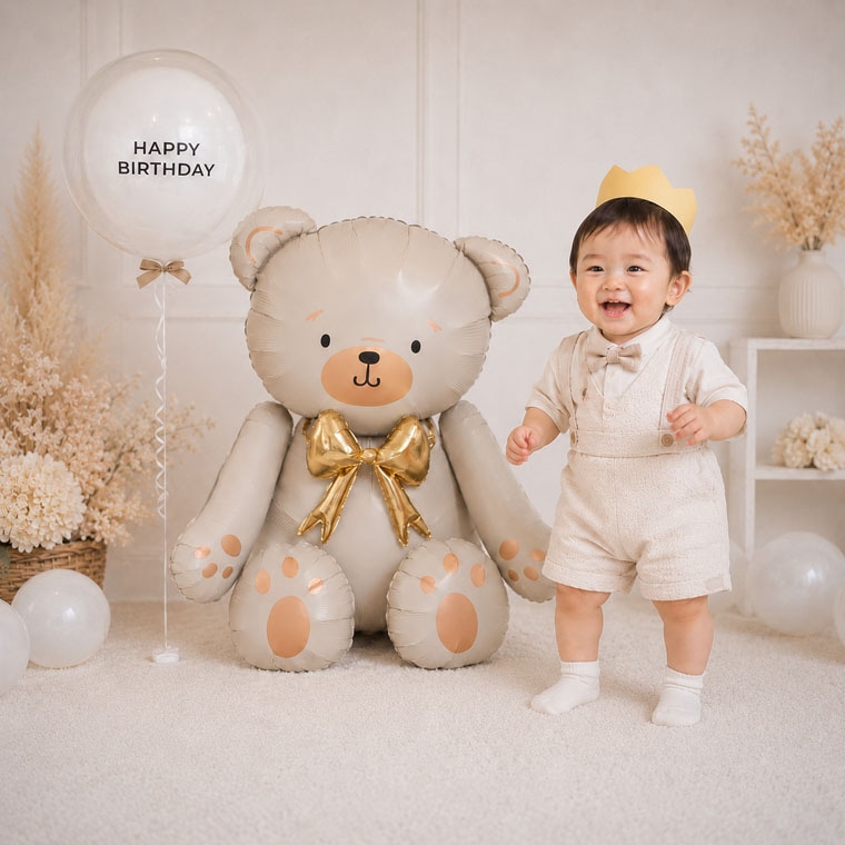 �ˤλҤ������������դ��˱Ǥ���ӥå��������Τ��ޥХ롼��ȥС����ǡ��Х롼��