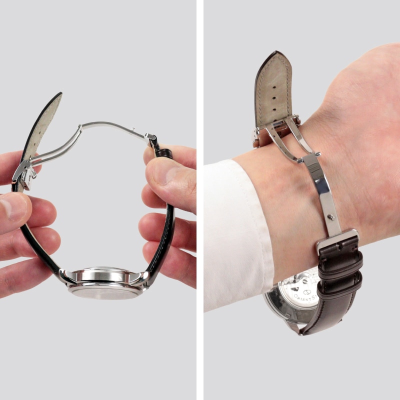 バックル ステンレススチール ゴールド | レザーバックル