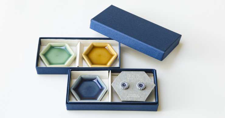 豆皿×アクセサリー／豆皿×豆皿