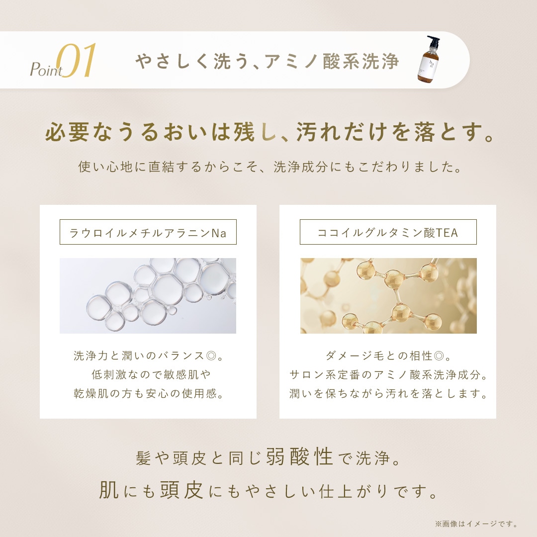 アミノ酸系洗浄