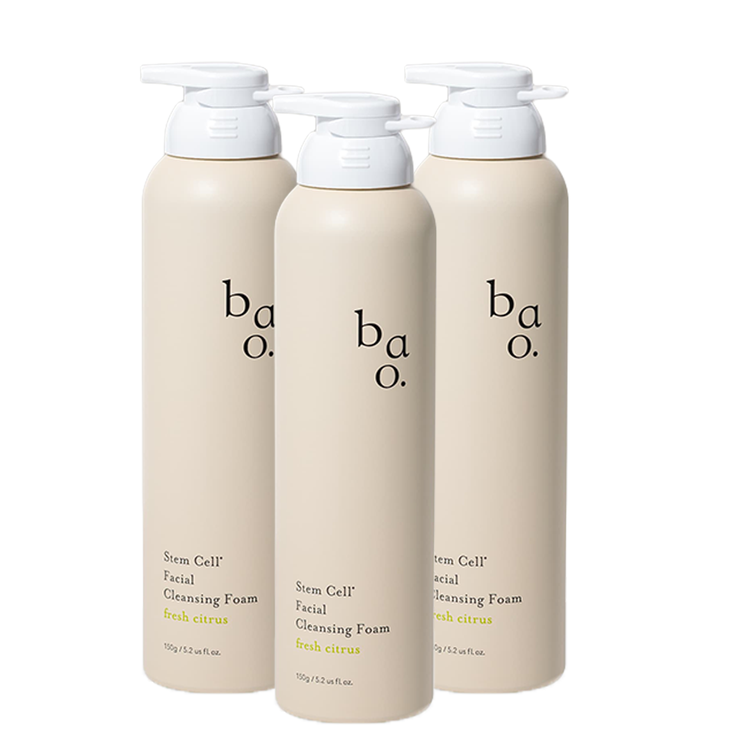 W幹細胞培養液配合炭酸泡洗顔