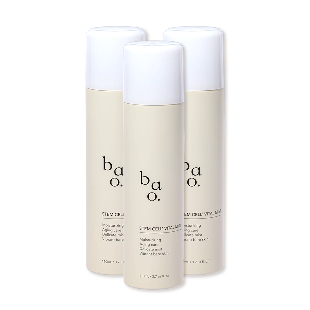 ヒト幹細胞培養液配合ミスト化粧水