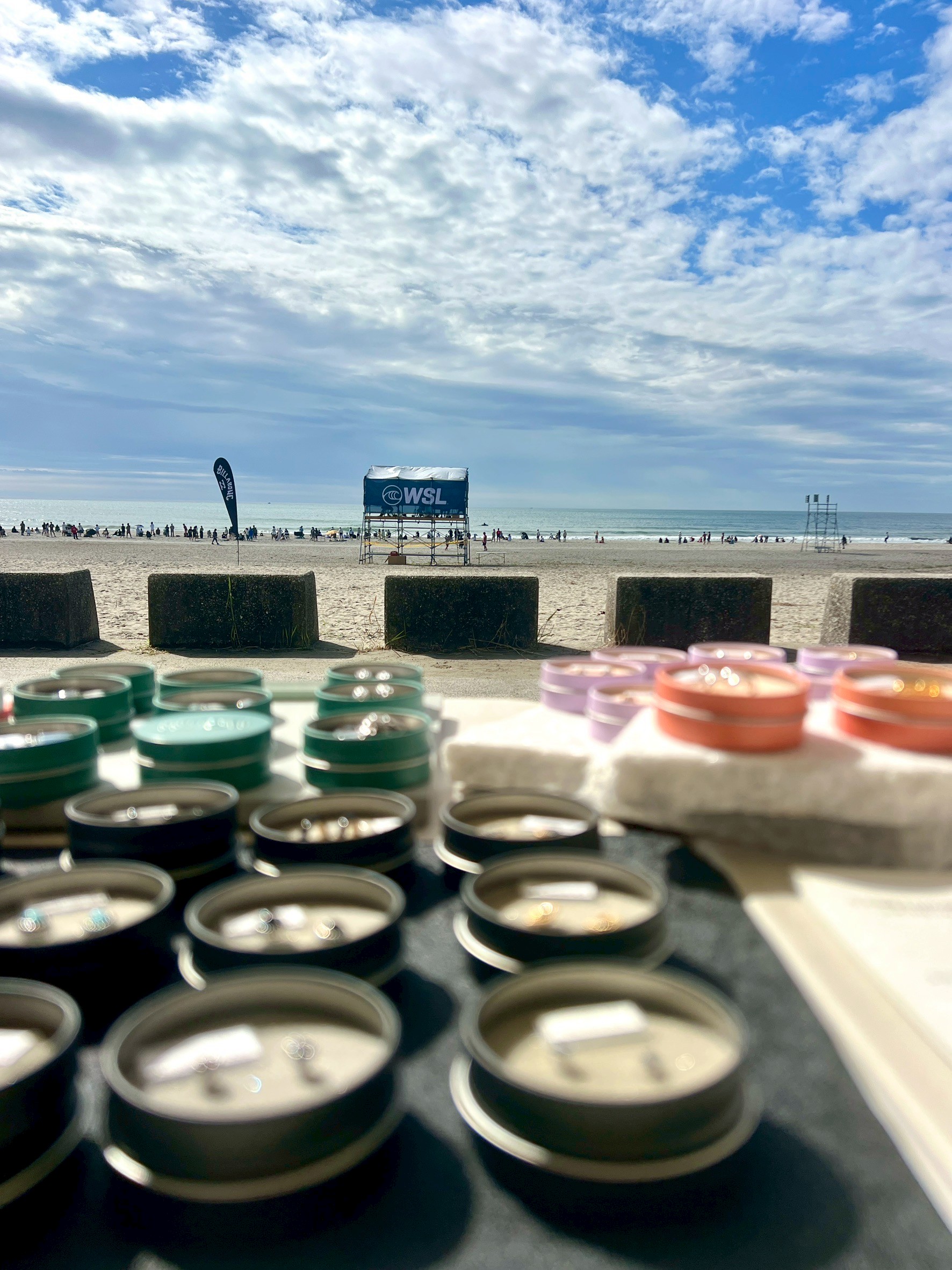 大会会場の様子