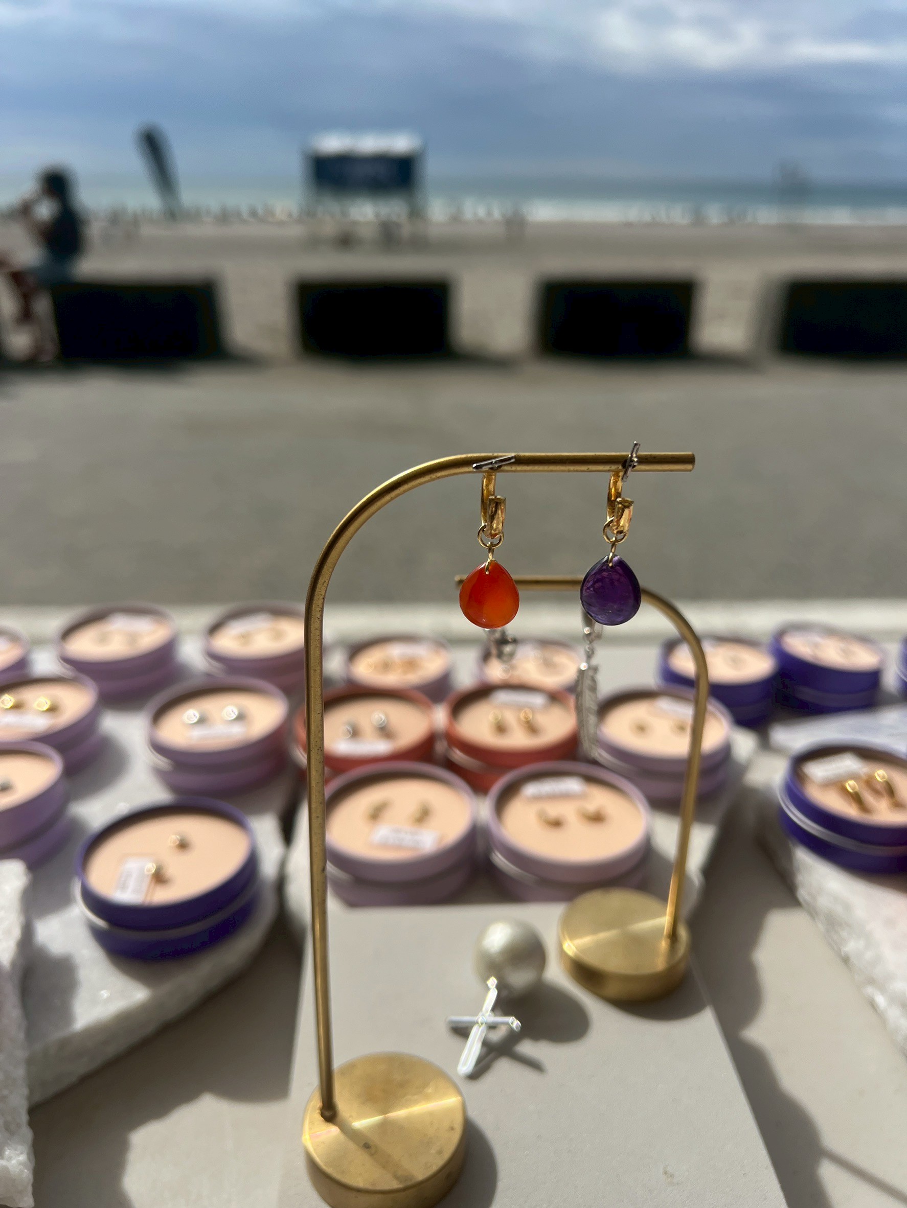 Baqlessブースの様子