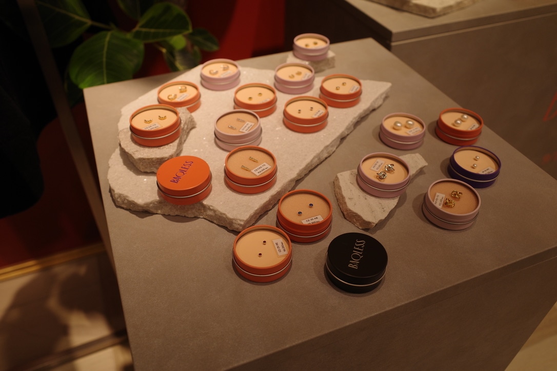 Baqless POP-UP 有楽町 Spick & Span