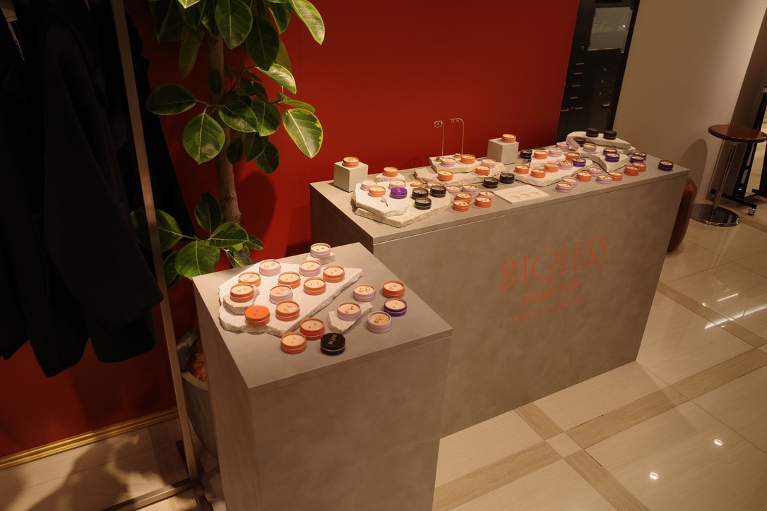 Baqless POP-UP 有楽町 Spick & Span