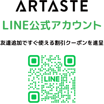 ARTASTE LINE������������� QR������