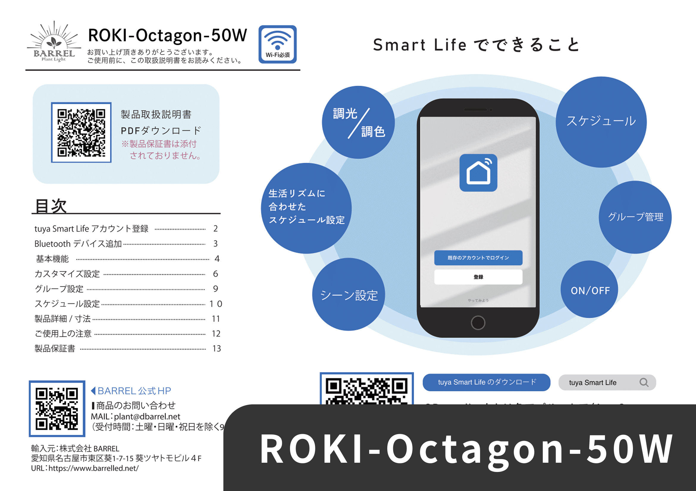 ROKI-Octagon 50W